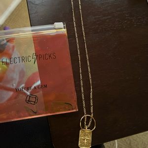 Electric Picks Lila necklace